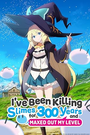 I’ve Been Killing Slimes for 300 Years and Maxed Out My Level (Season 1) Hindi Dubbed (ORG) & English + Japanese [Triple Audio] WEB-DL 1080p 720p 480p HD [2021-2025 Anime Series] [All Episodes – zip Added !]