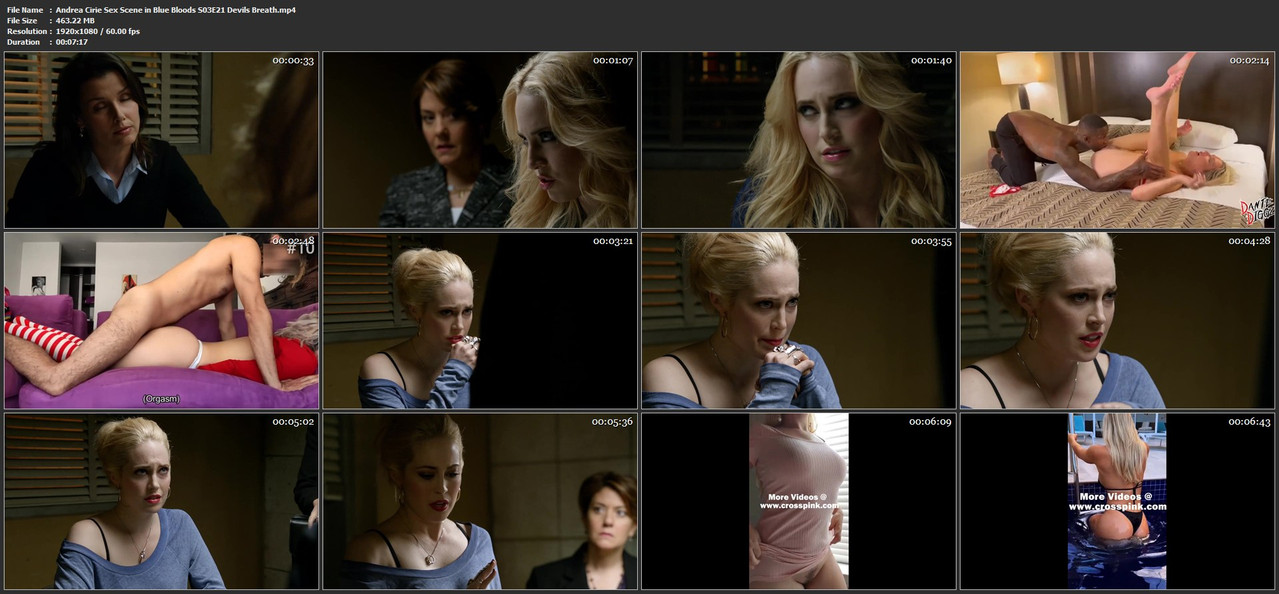 Andrea Cirie Sex Scene in Blue Bloods S03E21 Devils Breath mp4