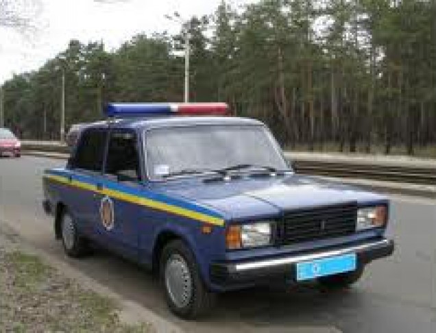 ВАЗ-2107 Милиция