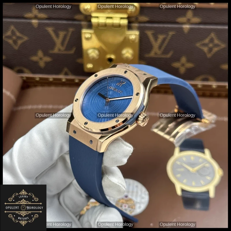 Hublot Classic Fusion King Gold Plated Boutique Pisa 1940 Edition 42mm Automatic