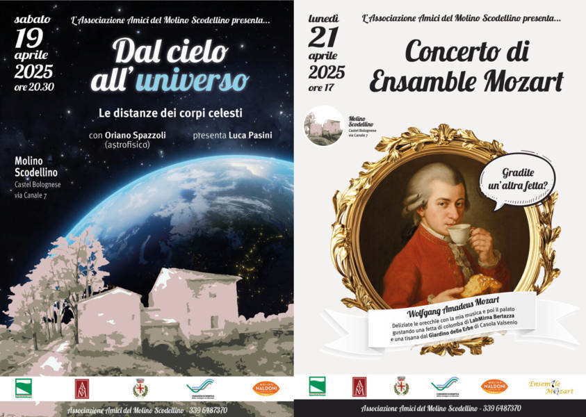 Sotto le Stelle e tra le Note: il Weekend di Pasqua al Mulino Scodellino