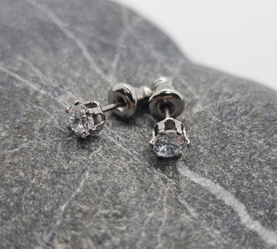 Orecchini Amen con perle bianche 10 mm e zirconi | Franco Cuomo Gioielli