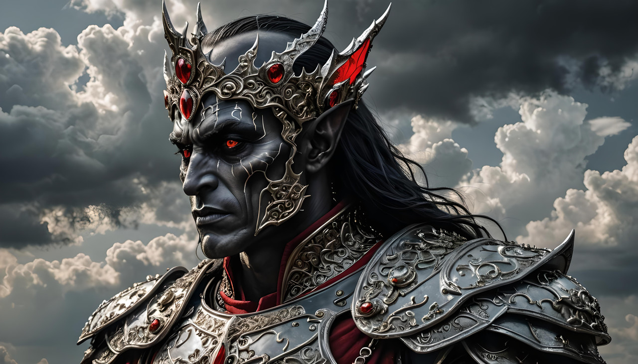 Dark Elf King V2