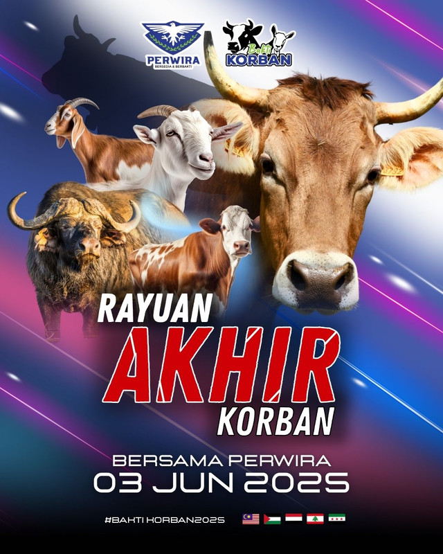 Rayuan Akhir Bakti Korban Perwira 2025 sebelum tarikh tutup