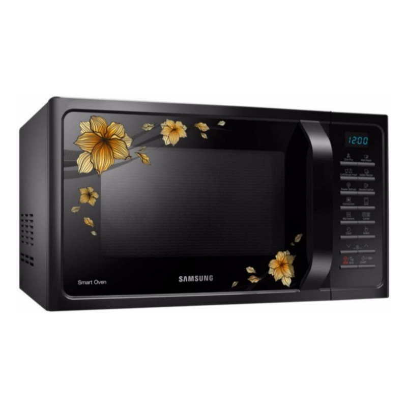 SAMSUNG 28 L Convection Microwave Oven (MC28H5025QB/TL, Black)