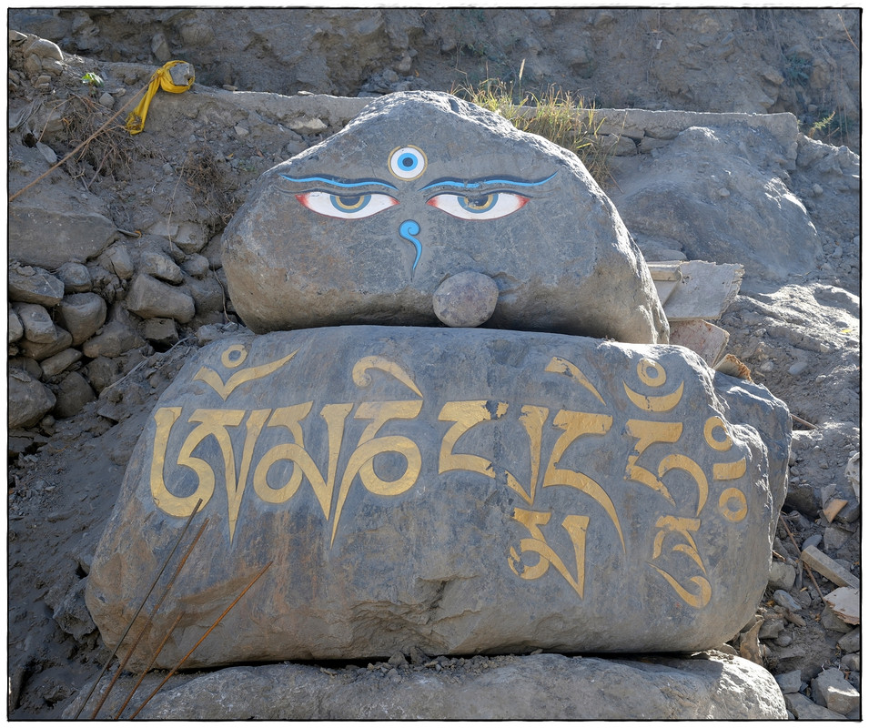AC día 13: Muktinath (3687 m) a Kagbeni (2864 m) - Trekking en Nepal: Annapurna Circuit y Mardi Himal (15)