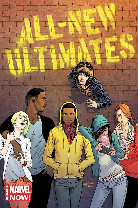 All New Ultimates David Marquez - All-New Ultimates
