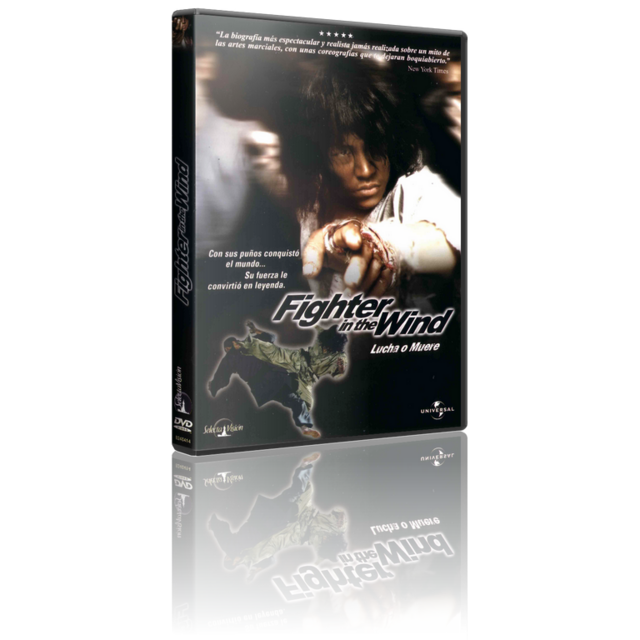 Portada - Fighter In The Wind [DVD9Full] [PAL] [Cast/Cor] [Sub:Cast] [A. Marciales] [2004]