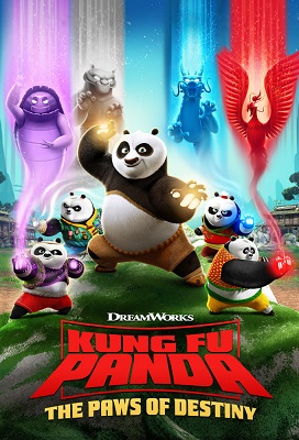 Kung Fu Panda - Le Zampe Del Destino (2018) WEBDL 1080p x264 AAC ITA ENG Sub ITA ENG