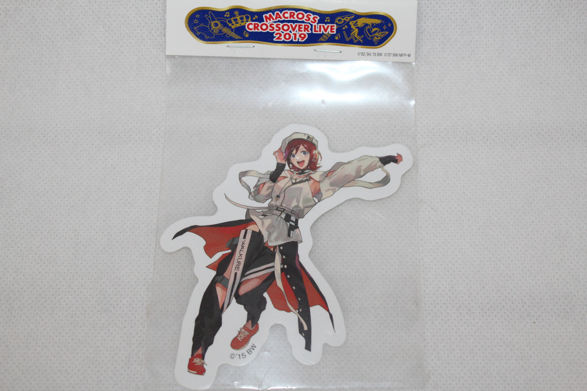 MACROSS CROSSOVER LIVE 2019 アクリルキーホルダー 2025年最新