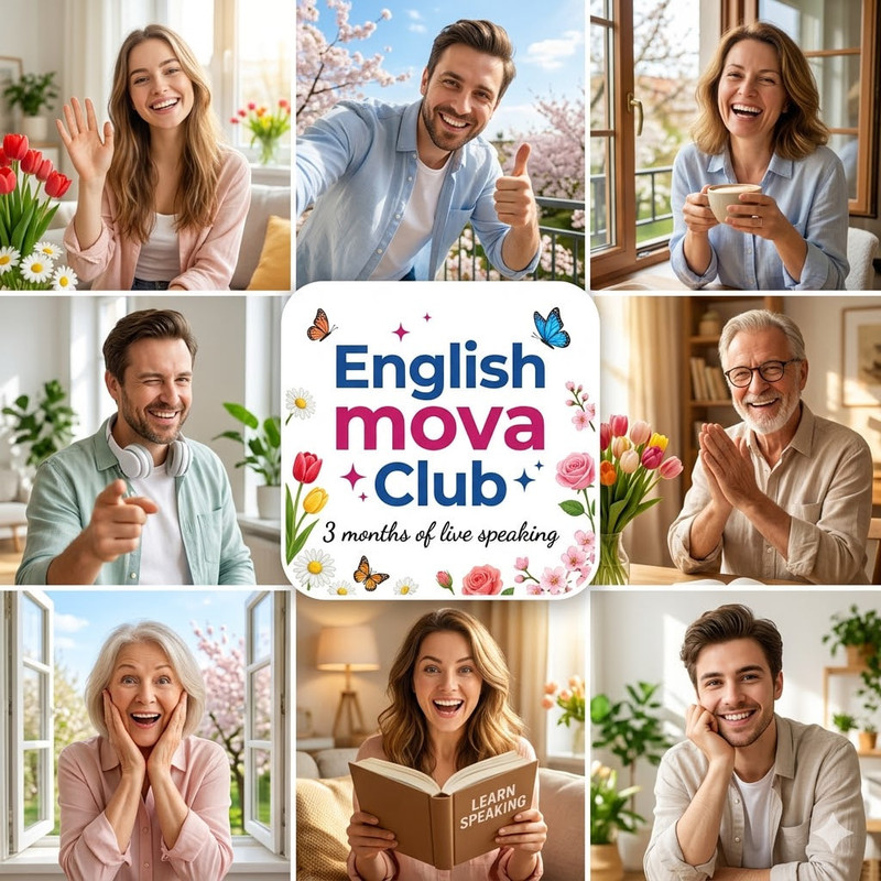 Spring English Club
