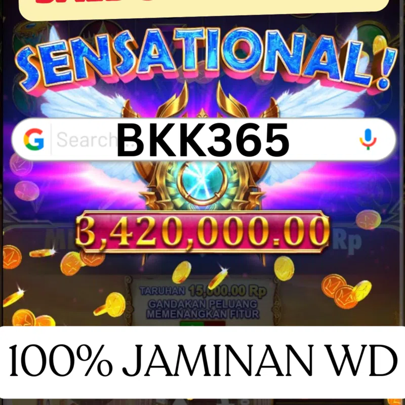 BKK365 >> Login Link Slot Freebet Min Deposit 10k Bonus 10k Tanpa Syarat