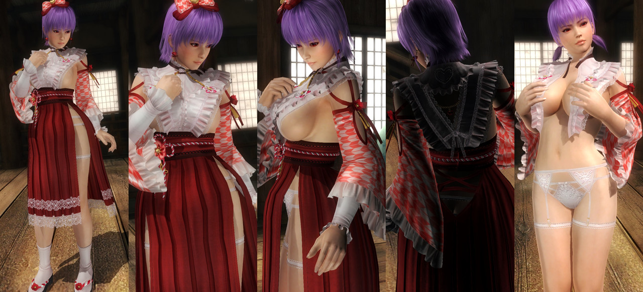 Ayane-DOAXVV-Love-Letter-Maiden.jpg