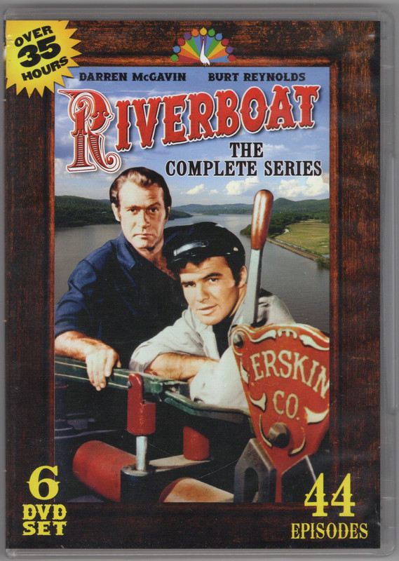 Riverboat-Complete Series