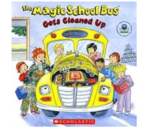 Get a Free Copy of “The Magic School Bus Gets Cleaned Up” Children’s Book Get a Free Copy of “The Magic School Bus Gets Cleaned Up” Children’s Book