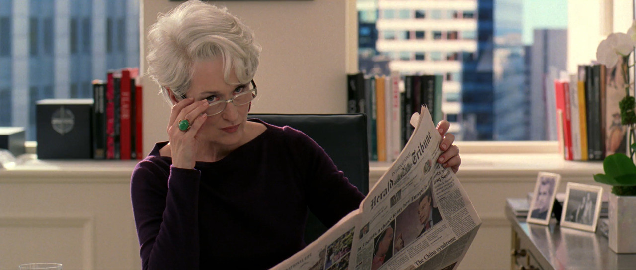 The Devil Wears Prada 2006 BluRay [Hindi + English] 1080p 480p 720p ESub Screenshot