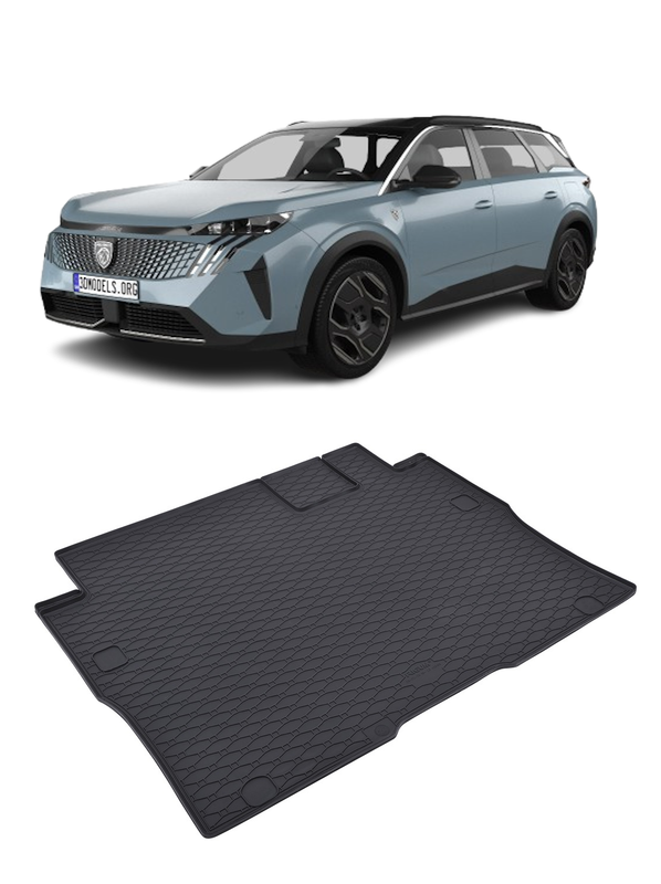 Tavita auto PEUGEOT Expert 2016-prezent, protectie portbagaj, Cri-Flo, din cauciuc 100%, compatibil cu autoturismul PEUGEOT Expert