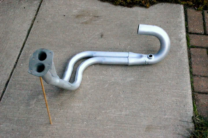 1.5inch primary into 2 inch collector