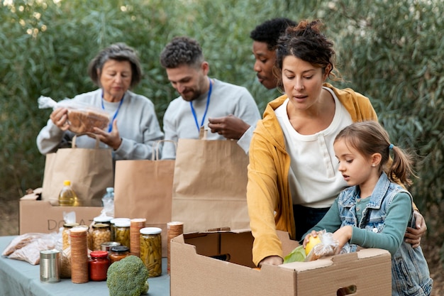 Helping Locals, Staying Green