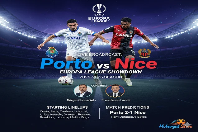Porto vs Nice - Europa League