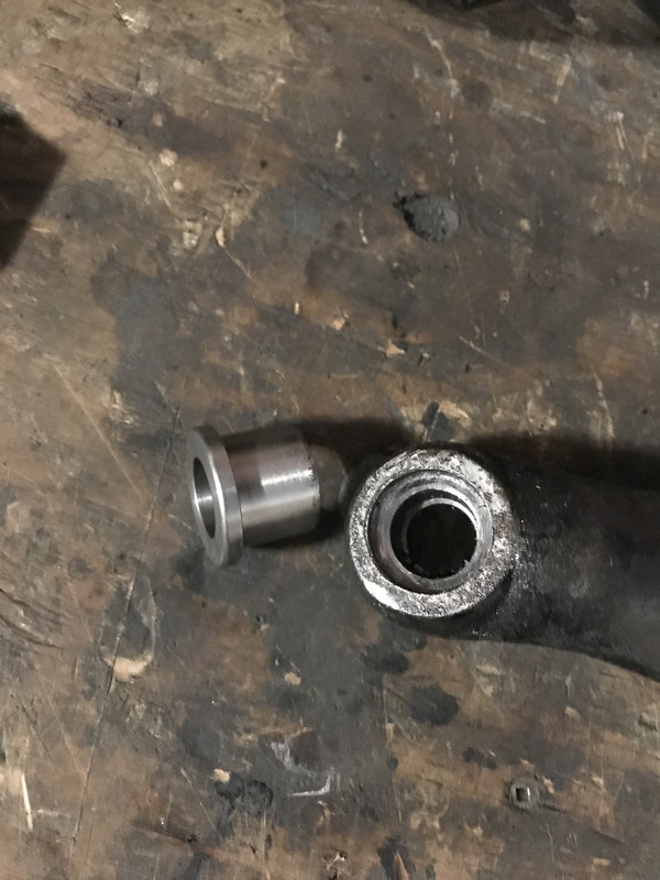 Pitman arm insert Pirate 4x4