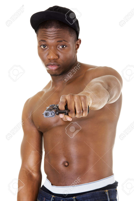 22466369-afro-american-man-standing-with