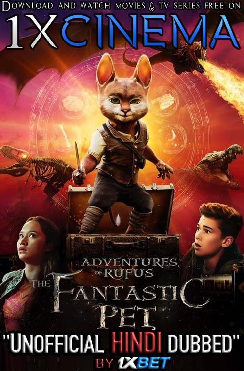 Adventures of Rufus: The Fantastic Pet (2020) WebRip 720p Dual Audio [Hindi (Unofficial Dubbed) + English (ORG)] [Full Movie]