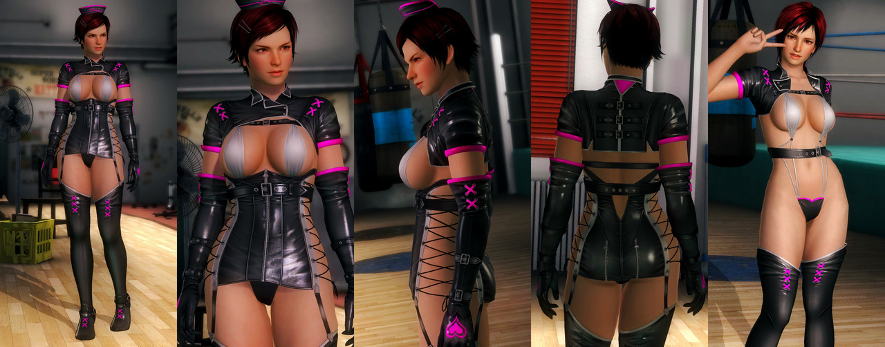 Mila DOAXVV Black Curiosity