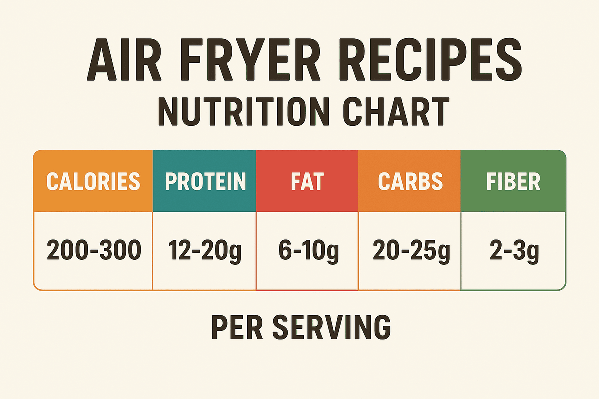 Nutritional Chart