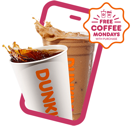Get a Free Medium Dunkin’ Coffee Every Monday in September Get a Free Medium Dunkin’ Coffee Every Monday in September