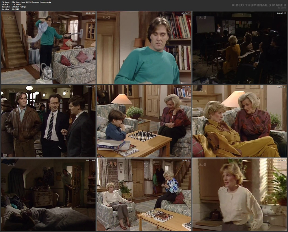The Upper Hand S02E01 Common Entrance.mkv