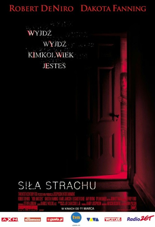 Siła strachu / Hide and Seek (2005) PL.720p.BDRip.XviD.AC3-DReaM / Lektor i Napisy PL