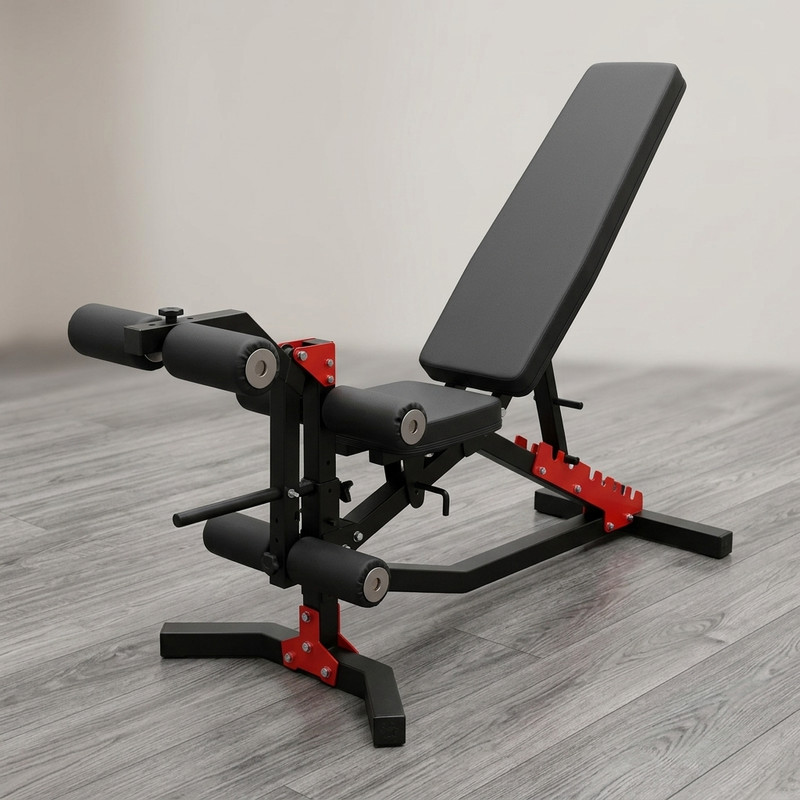 Banc de musculation pliable