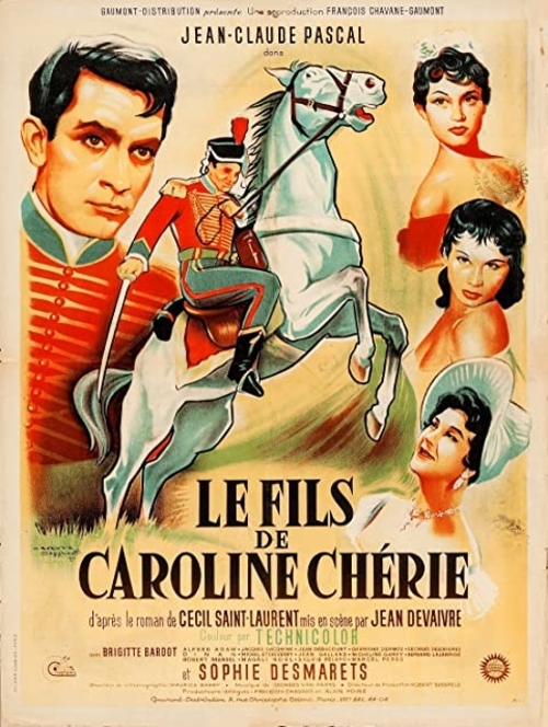 Syn kochanej Karoliny / Caroline and the Rebels / Le Fils de Caroline Chérie (1955) PL.1080p.BDRip.DD.2.0.x264-OK | Lektor PL