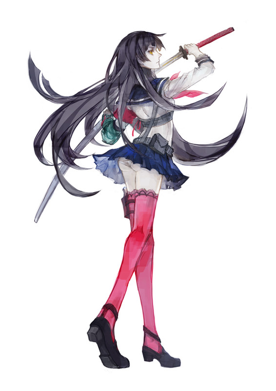 __samurai_and_katanako_7th_dragon_and_1_more_drawn_by_cocoons__b1ae7b7e763a0091eec3e21846274956