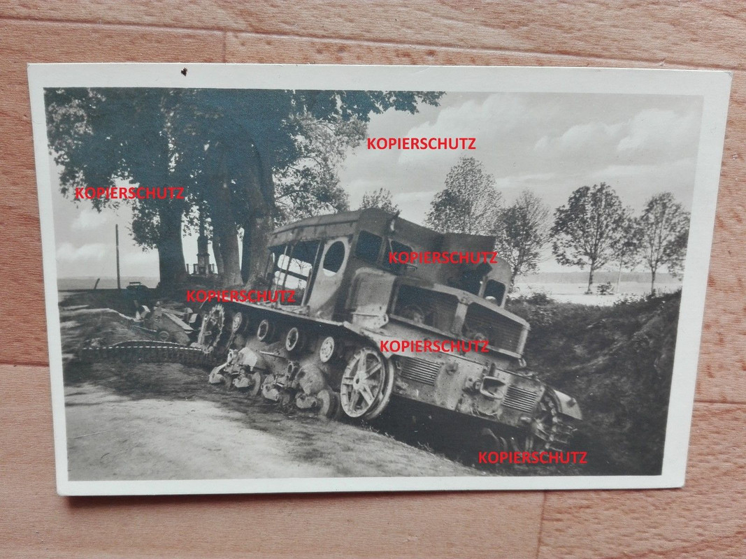 zerstörter Polnischer Panzer , Gerneralgouvernem