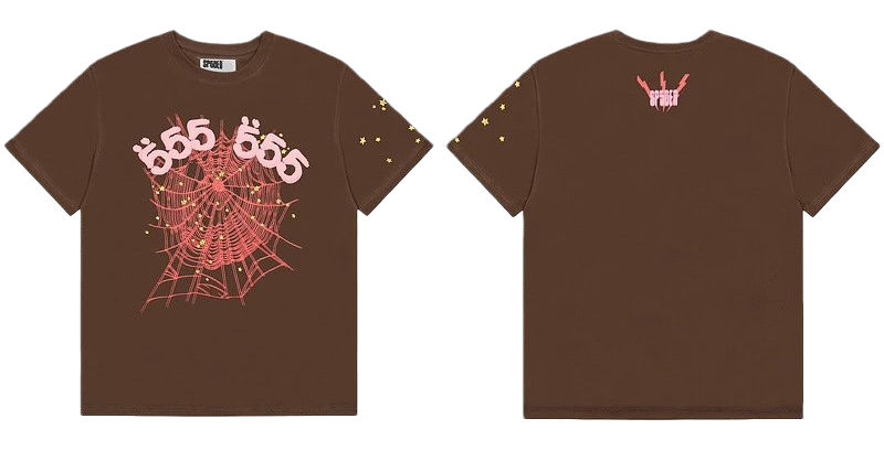 Spider Tee 21+ colorways [Premium Quality]