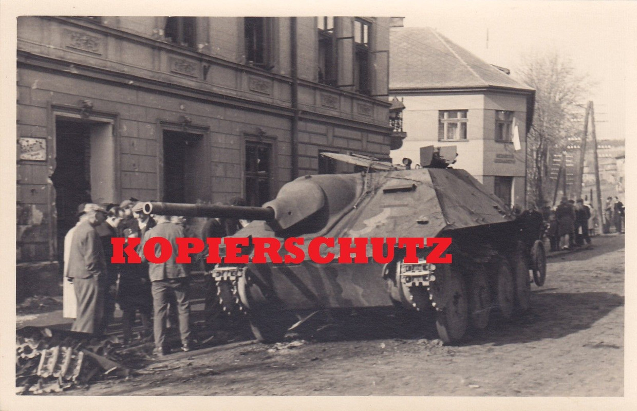 abgeschossener Jagdpanzer 38(t) Hetzer Sd,Kfz 13