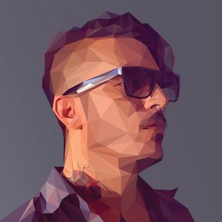 Low Poly Portrait Illustration in Adobe Illustrator and Photoshop