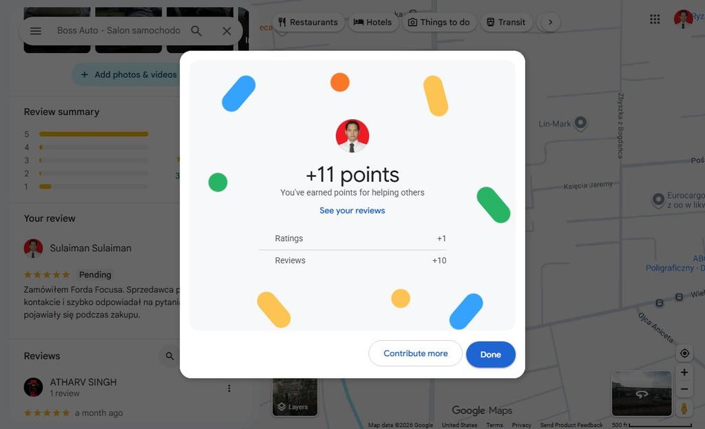 review
