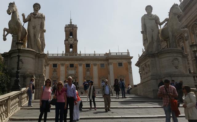 ROMA EN UN PAR DE DIAS. ABRIL 2016 - Blogs de Italia - COLISEO, MOISES, FORO.....ROMA!! (15)