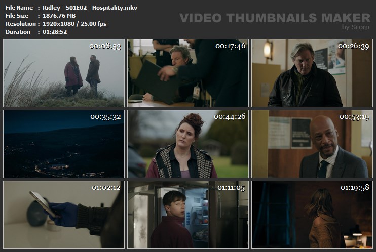 Ridley - S01E02 - Hospitality.mkv