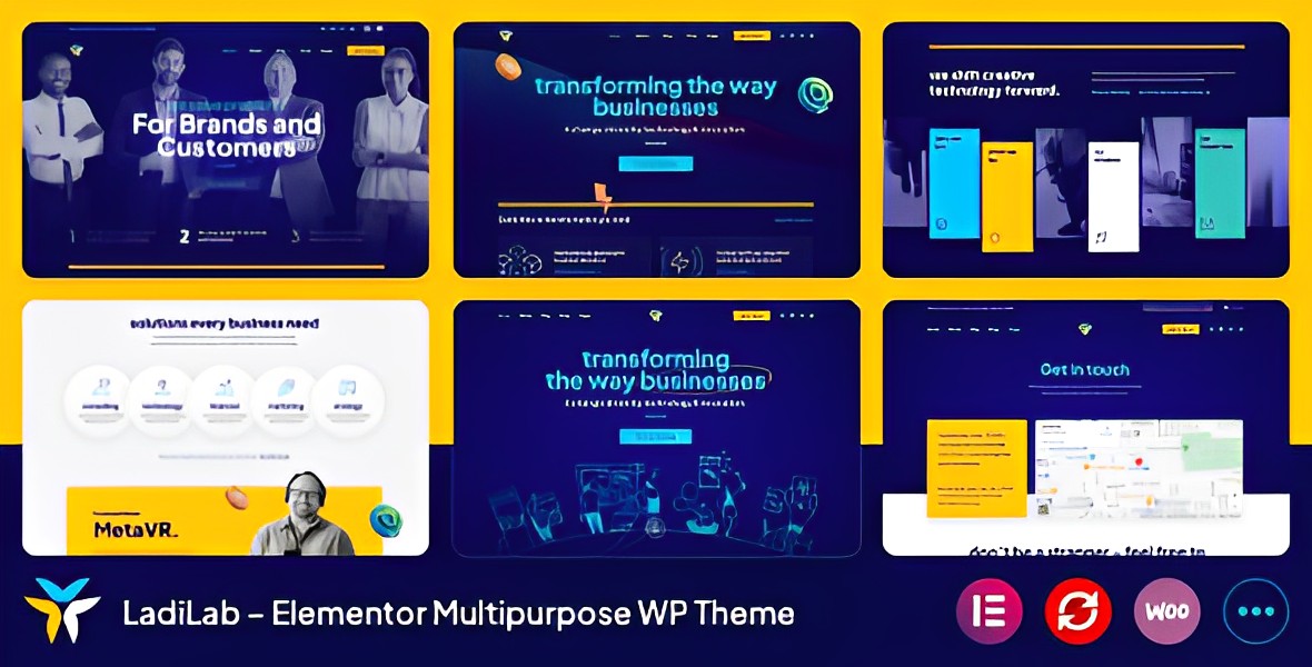 LadiLab – Elementor Multipurpose WordPress Theme