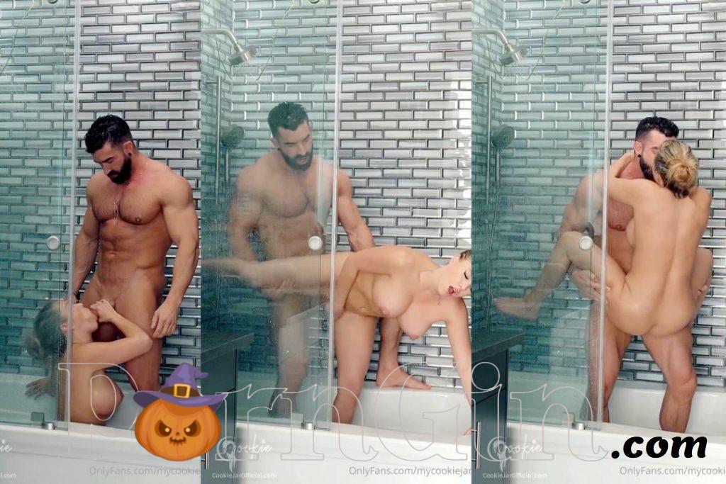 MyCookieJar Nude Shower Sex Onlyfans Video Leaked