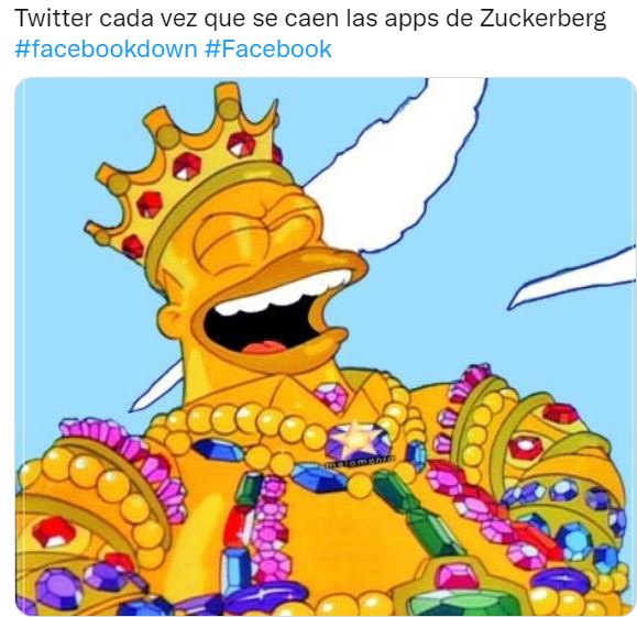 Internautas reportan caída de Facebook por unos minutos