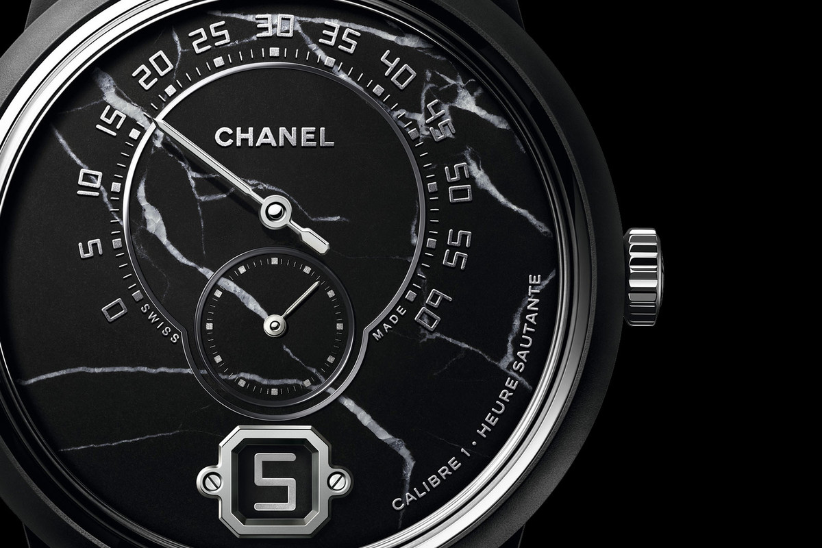 NEW: Chanel Monsieur Marble Edition – HOROLOGIUM