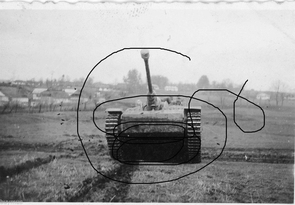FOTO FRANCE PANZER IV STURMGESCHÜTZ1