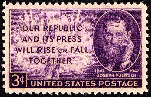 Books about Joseph Pulitzer*