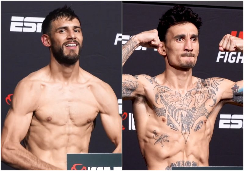 Кантар преди UFC Fight Night 197