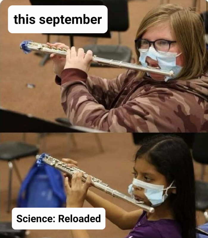 neturi zinātni zem maskas